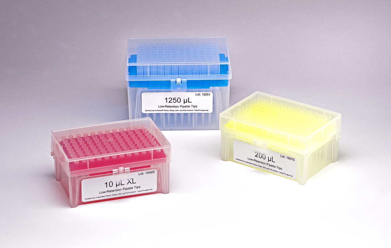 960 Pack 200 µL Universal Pipette Tips - Low Retention Filter Tips For Laboratory Use